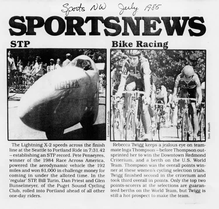 STP Challenge 1985
